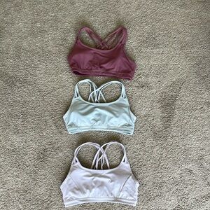 Athleta sports bras